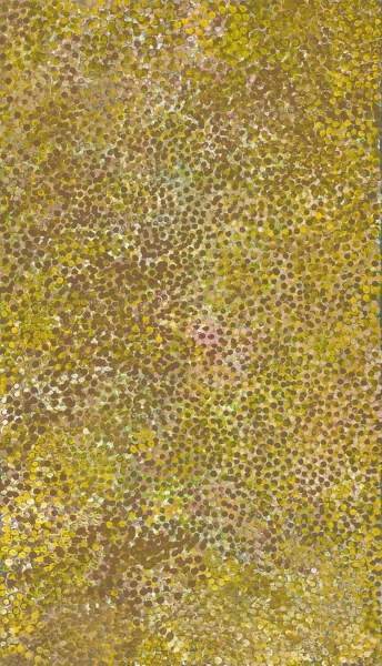 Deutscher and Hackett’s return to a dedicated multi-vendor Aboriginal art sale cut through the pandemic tumult and restrictions. The Important Australian Aboriginal Art sale saw strong support, generating 83% clearance by lot and $2.4 million dollars. Works by leading light Emily Kame Kngwarreye secured three top ten prices—unsurprisingly, given her growing international profile—including A Desert Life Cycle III, 1991 (Lot 9), from the important early period, which made its high-end of $140,000.