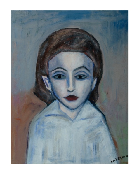 Authenticity of the art, even when unsigned, can naturally be assured in artworks acquired directly from the family of the artist. Davidson Auctions are curating a timed online sale closing on 13 July titled “Provenance: Family of the Artist” that includes works by eight prominent Australian artists, including Robert Dickerson whose 'Girl in White Blouse' (above) is estimated at $5,000 - $7,000. 