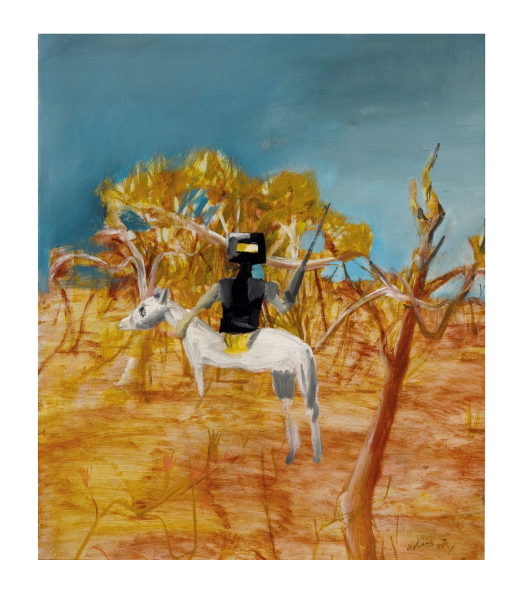 In their final fine art sale of a challenging 2020 auction year, Smith & Singer presented 74 lots in Sydney on 18th November, 2020. The stand-out offering was illustrated on the back cover: Sidney Nolan’s Ned Kelly: In the Bush, 1955, which sold for $700,000 hammer on hopes of $550,000-750,000. The sale achieved a total of $6.329 million including buyer’s premium on pre-sale estimates of $7.216 million to $10.283 million. The percentage was 73% sold by numbers and 71% by value. 