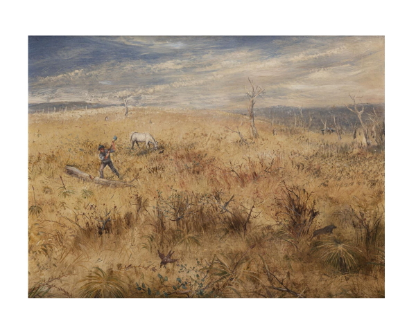 One of iconic Australian artist Arthur Boyd’s (1920-1999) Wimmera Series paintings from the 1950s (lot 126) was the big winner at Leski Auctions sale of the Foster Collection from the family’s Mount Eliza mansion Dendron House on Sunday September 5. The painting was knocked down for $110,000 – almost twice its catalogue estimate – or $131,450 including buyer’s premium.

